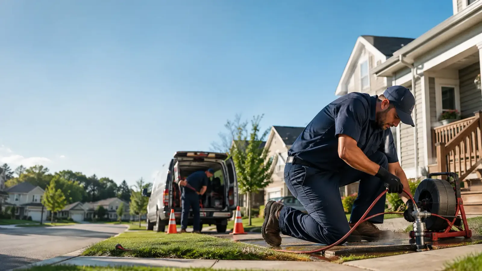 Emergency Plumbing in Conklin, MI